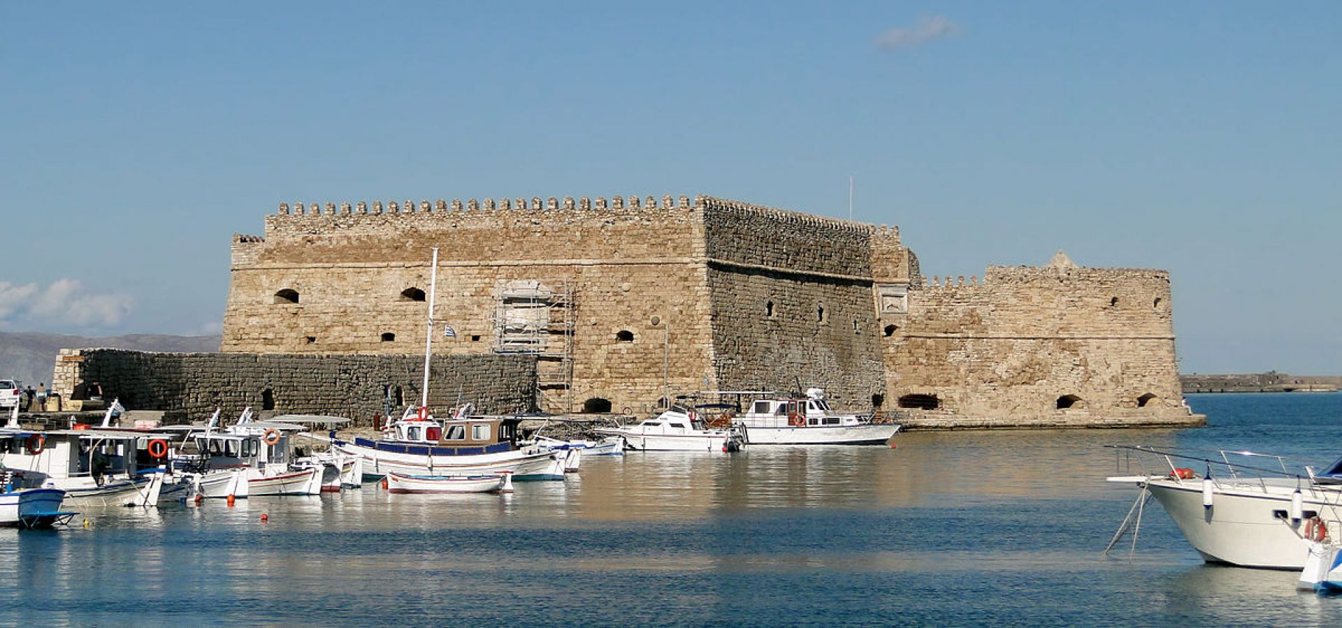 Venetian fortress Koule